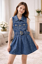 Платье Sunnytot 25100 blue - делук