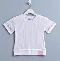 Футболка Dino DN395 white - делук