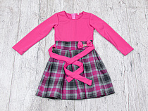 Платье Kindzer Clothes N14 fuchsia - делук