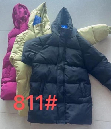 Куртка Farbique 811 black - делук