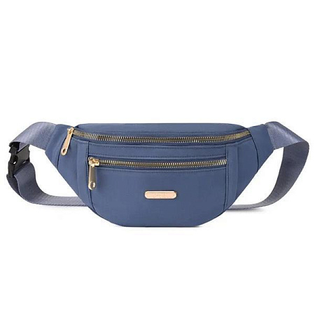 Бананка Fashion Bag 2201-1 blue - делук