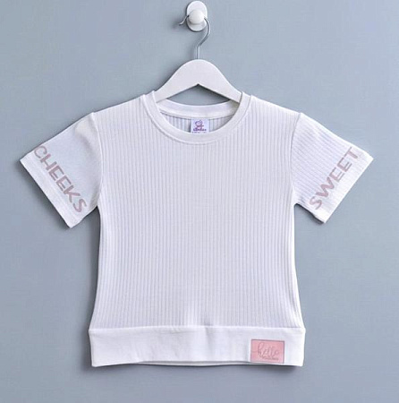 Футболка Dino DN395 white - делук