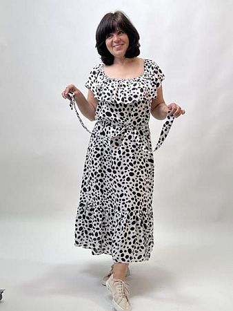 Платье Liart 936 white - делук