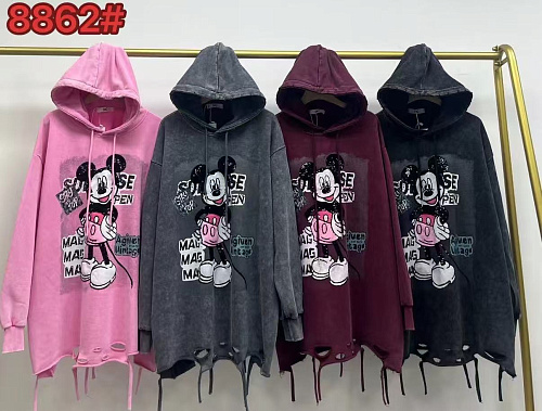 Батник Saint Wish 8862 grey - делук