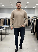 Свитер Moranny 73531-1 beige - делук