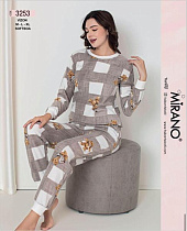 Пижама Romeo Life 3253 beige - делук