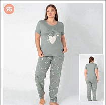 Пижама Trikotag 7387 grey - делук