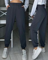 Штаны Спорт Sport Style 10023 navy - делук