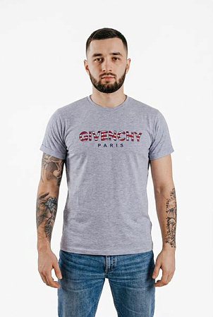 Футболка Sport Style 5-1 grey - делук