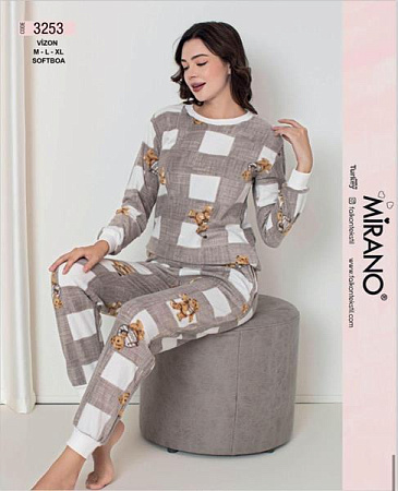 Пижама Romeo Life 3253 beige - делук