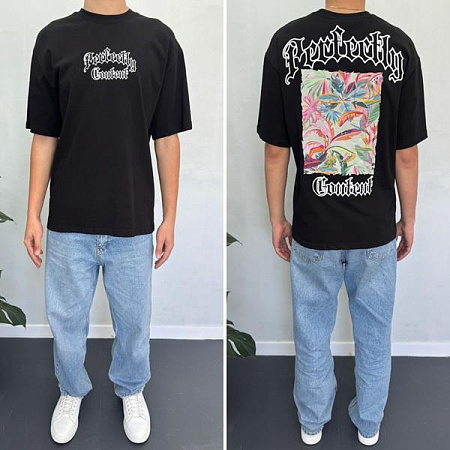 Футболка I8Denim 90553 black - делук