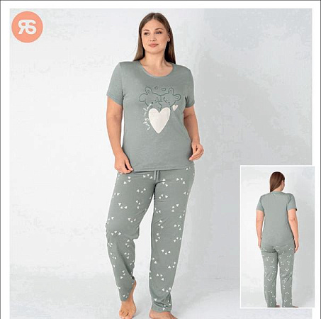 Пижама Trikotag 7387 grey - делук