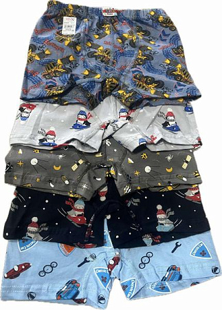 Трусы Anibur 4235 mix (6-7) - делук