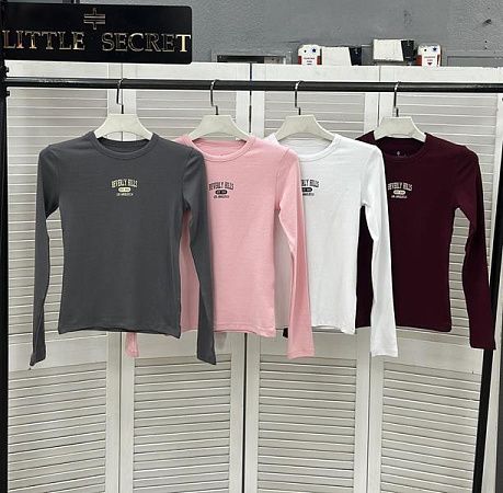 Свитер Little Secret 400573 grey - делук
