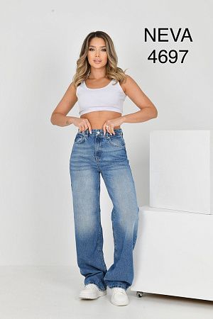 Джинсы Ruxa 4697 blue - делук