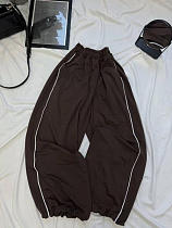 Штаны Спорт Sofi Cor 6046 brown - делук