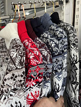 Свитер Vip Stendo VS1671 d.grey - делук