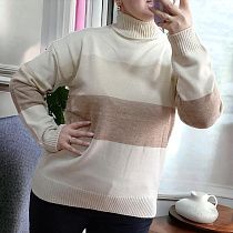 Свитер Novetly Store 26401 beige - делук