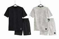 Костюм Shon S3205 l.grey - делук