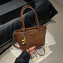 Сумка Fashion Bag 9855-1 brown - делук