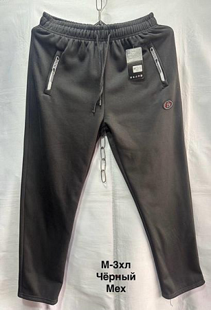 Штаны Спорт Minh 7172 black - делук