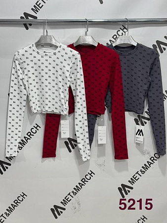 Топ Met&March 5215 red - делук