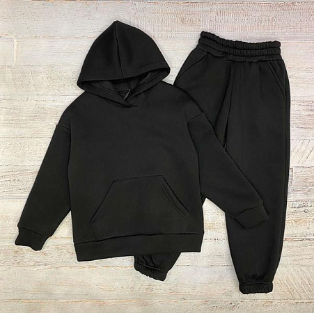 Костюм Спорт Lima Kids 2558 black - делук