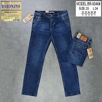 Джинсы God Baron 9046 blue - делук