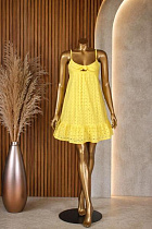 Платье Sun&Sea 4202 yellow - делук
