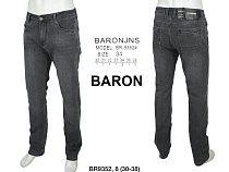 Джинсы God Baron BR9352 grey - делук