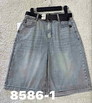 Шорты Divo 8586-1 blue - делук