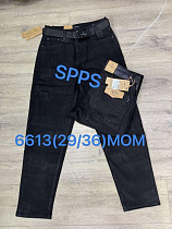 Джинсы Maxim Jeans 6613 black - делук