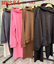 Костюм Спорт Style Nadezhda NNS84 pink - делук