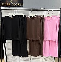 Костюм Спорт Little Secret 9674 brown - делук