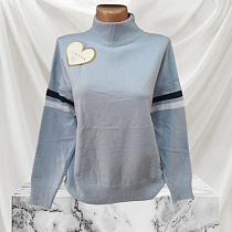 Свитер Julia JL534 l.blue - делук