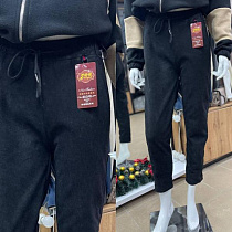 Штаны Arina 2036 black - делук