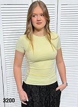 Футболка Mmc Clothes 3200 yellow - делук