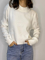 Свитер Kosta 1317 white - делук