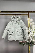 Куртка Delfinka 6607 mint - делук