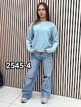 Свитер Mmc Clothes 2545-4 l.blue - делук