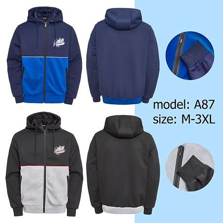 Кофта Спорт Ale-Ate A87 navy - делук