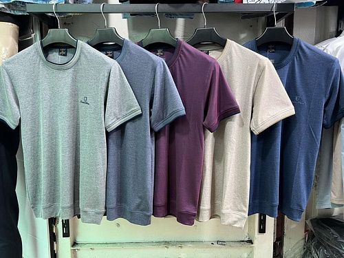 Футболка Vip Stendo 8012 grey - делук