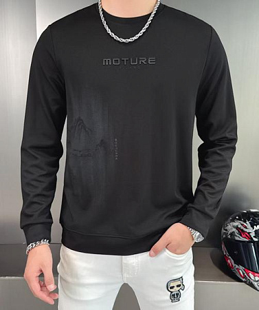 Свитер F.T.H F236 black - делук