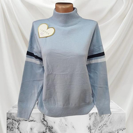 Свитер Julia JL534 l.blue - делук