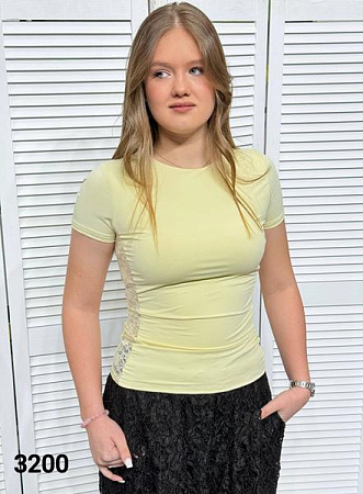 Футболка Mmc Clothes 3200 yellow - делук