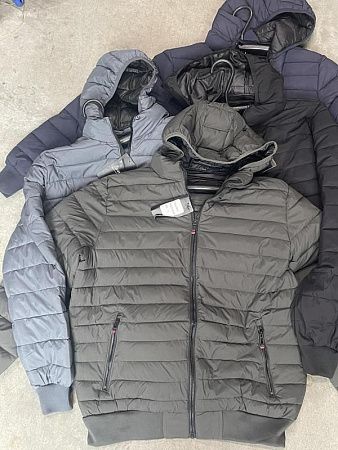 Куртка Vanda 88915 black - делук