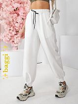 Штаны Спорт T.S.Eliot TS94 white - делук