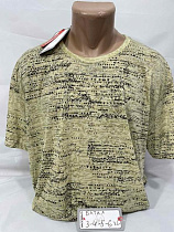 Футболка Sabihina SB1927 yellow - делук