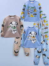 Пижама Miki Maki MM501 beige - делук