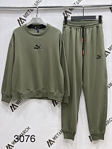 Костюм Спорт Met&March 3076 khaki - делук